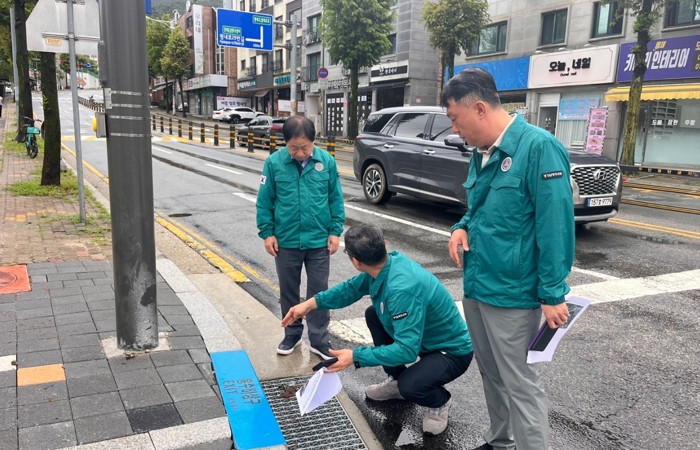 주광덕 남양주시장, 호우 피해 취약지역 직접 점검