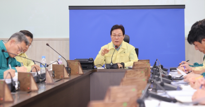 경상남도 박 지사, “인명피해 우려지역 전실국장 현장점검” 긴급지시.. 기습적 폭우 대비 신속한 대피 등 적극 대응 필요