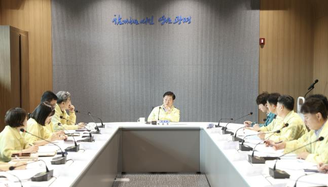 박승원 시장 "피해 주민 일상 회복 위해 촘촘하고 세심하게 지원할 것" 광명시, '소하동 아파트 화재 복구·회복 지원단' 본격 가동