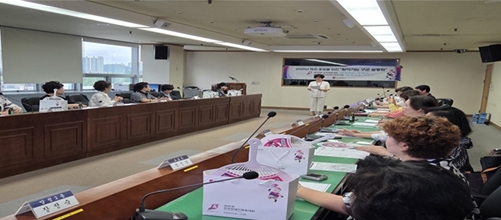 부산시 2025년 전국(장애인)체전 찾아가는 구·군 홍보 설명회 개최