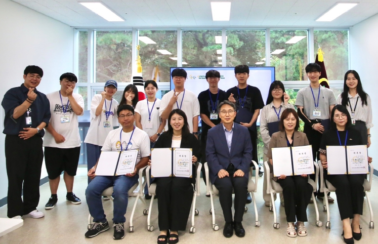 천안시청소년재단, 청소년홍보단·SNS서포터즈단 위촉