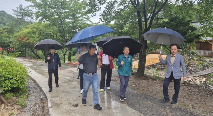 영주시, 재난 인명피해 우려지역 긴급 점검
