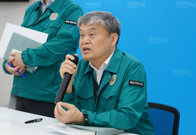천안시, 천안역 증개축 착공식 취소… 수해피해 복구 총력