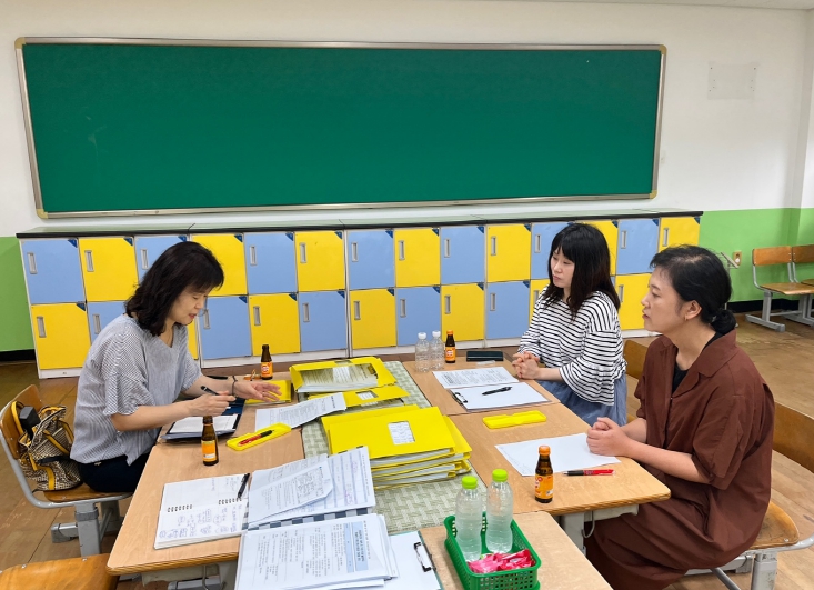 인천북부교육지원청,  여름방학 늘봄학교 운영 점검 및 컨설팅 실시