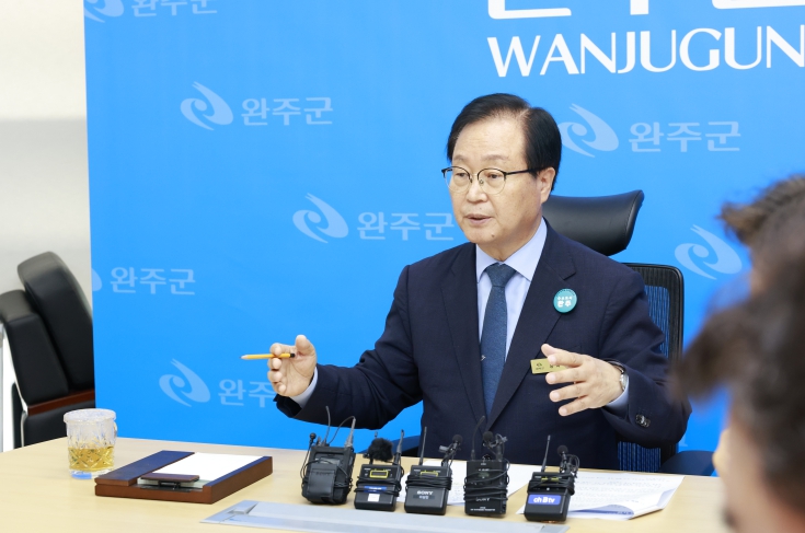 완주군 바로 알리기 활동 본격전개