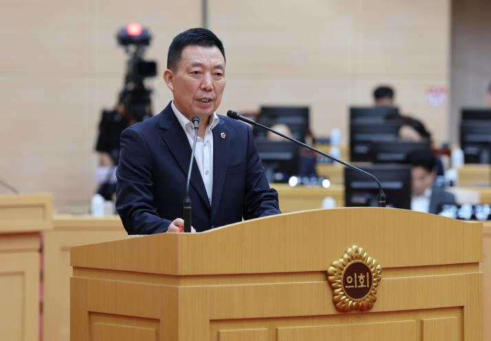 김인정 전남도의원, 김 산업의 현재를 짚고 미래를 묻다