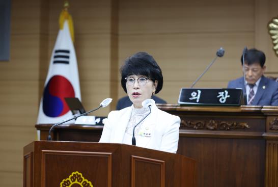 “부여 감성관광의 랜드마크로”... 부여군의회 박순화 의원, 수북정 일대 ‘백마강 노래비’설치 제안
