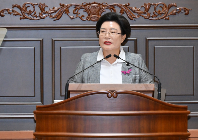 진주시의회 “진주 전통시장, 통합형 콘텐츠 축제로 다시 숨을 불어넣자”