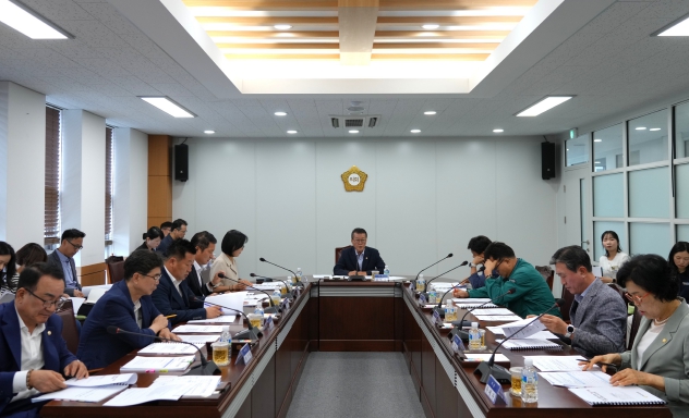 영천시의회, 7월 21일 전체 의원 정례간담회 개최