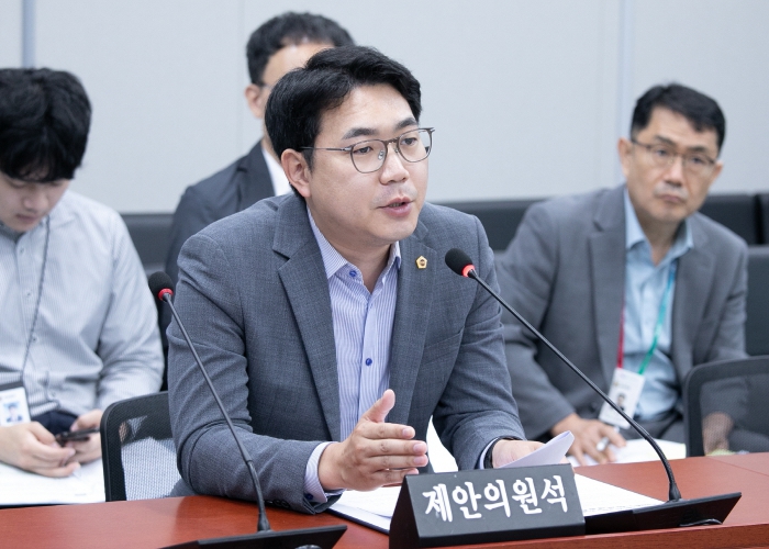문승호 경기도의원, 학폭 피해학생의 상급학교 진학 시 가해학생과 분리배정 법 개정 촉구