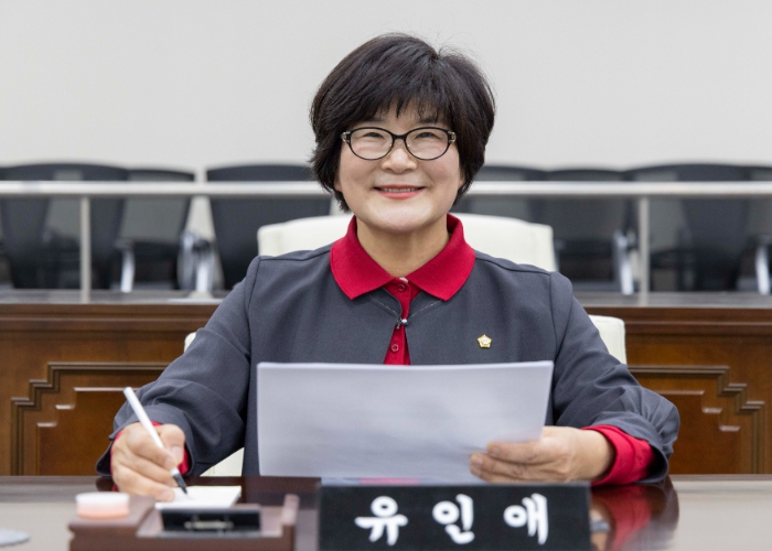 강북구의회 유인애 의원, 치아홈메우기 지원사업 대상 확대 이끌어