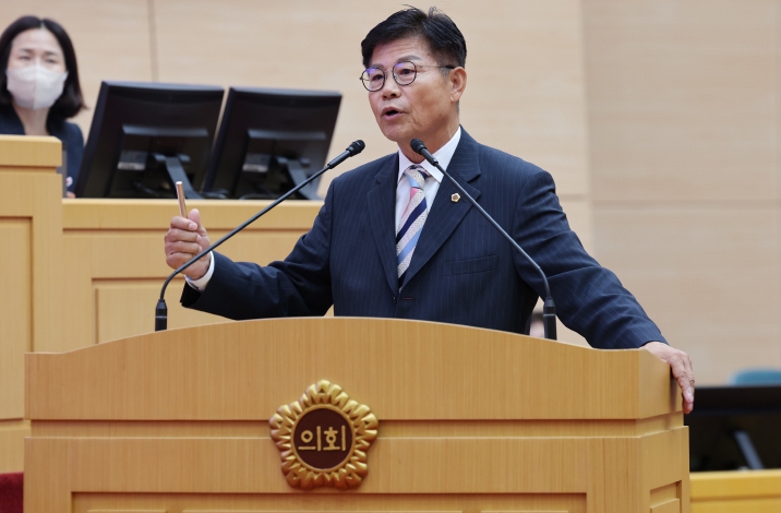 전남도의회 김문수 농수위원장, 농어민 공익수당 120만원 지급 강력촉구