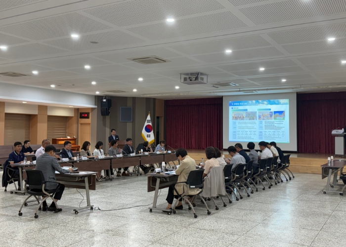 김포시, '제3차 기후위기 적응대책 수립' 최종보고회 개최