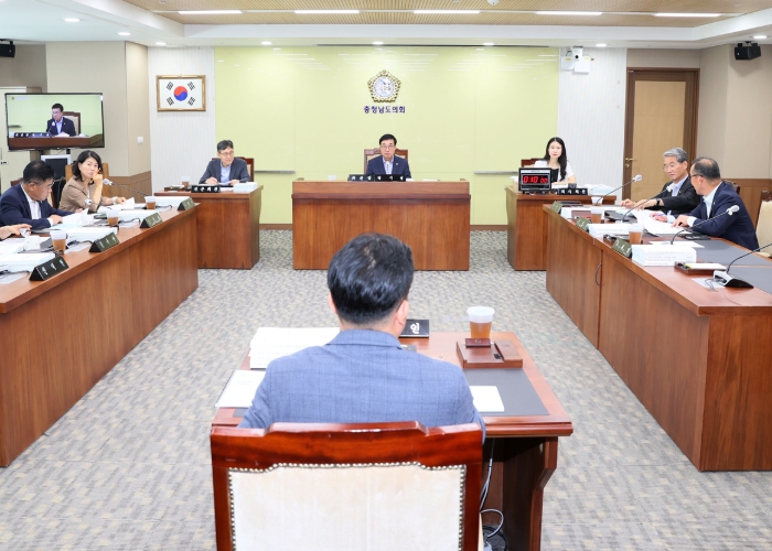 충청남도의회 행문위 “충남교통방송 수신 불량 지역 개선 위해 노력해야”