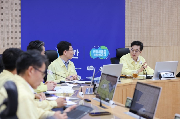 경기도 김동연 도지사,  집중호우 피해 수습․복구 직원들을 향해 네 가지 당부 