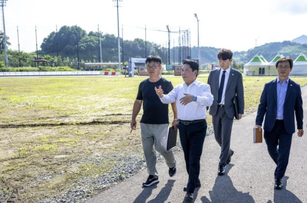 제천시, 2025 아시아 롤러스케이팅 선수권대회 개최 앞두고 최종 현장 점검 실시