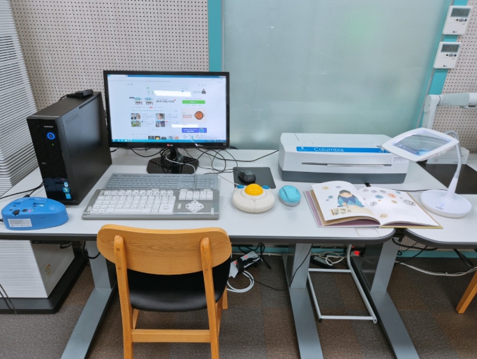 증평군립도서관, ‘모두를 위한 도서관’ 한 걸음 더