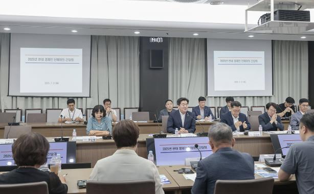 시흥시, 경제인 단체와 소통 간담회 열어
