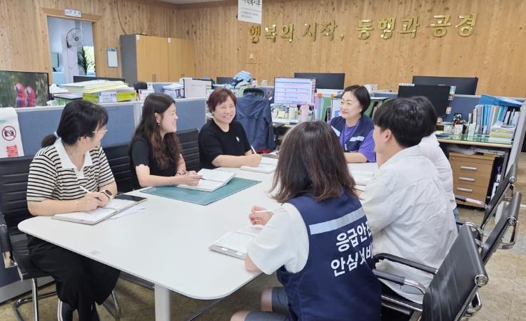 정읍시 “어르신·장애인 안전 우리가 지킨다”  폭염 대응 행정 빛나