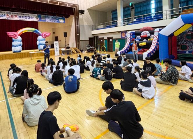 정읍시, 스포츠로 하나 된 청소년 어울림마당 ‘성황’