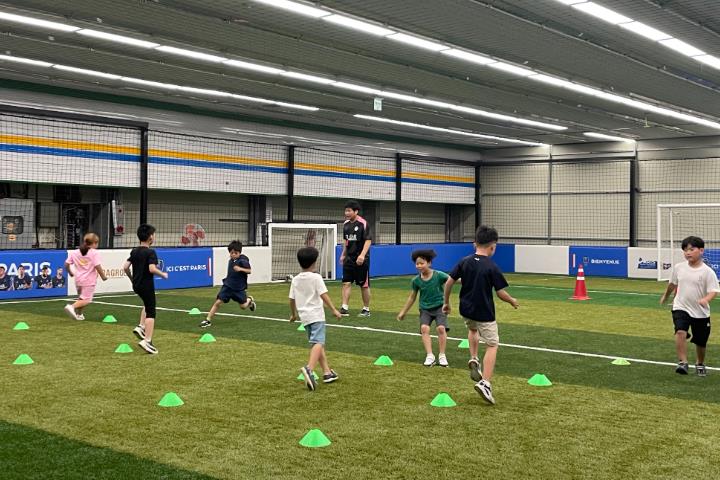 서산시, 드림스타트 아동 축구교실 프로그램으로 건강한 여름보내기
