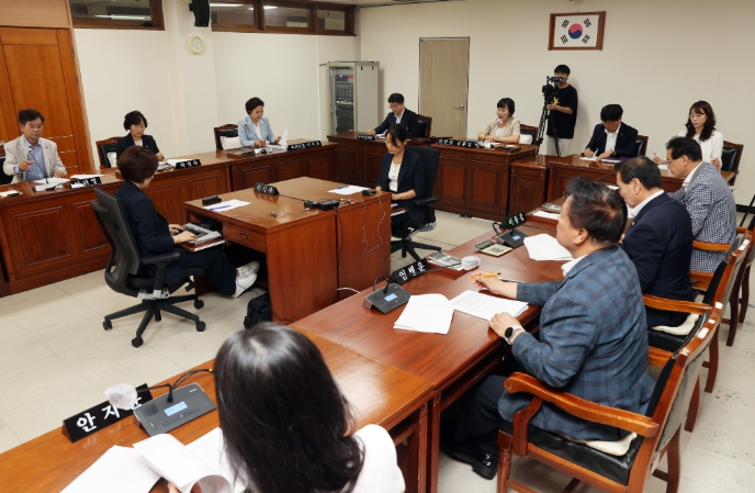 충청북도의회 충북TP 원장 후보자‘적합’경과보고서 채택