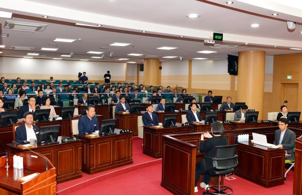 광양시의회, 제339회 임시회 폐회 
