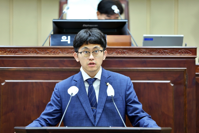 의왕시의회 박현호 의원, “폭우 피해 0건…공직자들의 헌신 덕분, 반드시 기록·공유돼야”