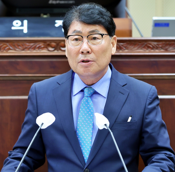 의왕시의회 서창수 의원, 싱크홀 재발 방지 및 대책마련 촉구