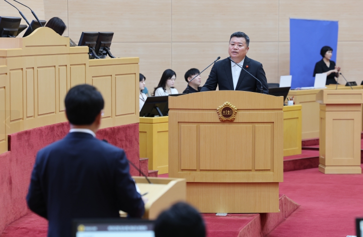 전라남도의회  정영균 도의원, “'인구감소지역 지원 특별법'은 도농복합지역 외면한 차별법”