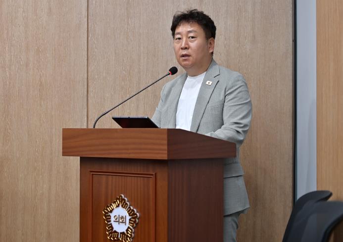 광주광역시서구의회 김균호 의원,‘서구의회 초중등학생 모의의회 참가 및 의회체험활동 조례 전부개정’