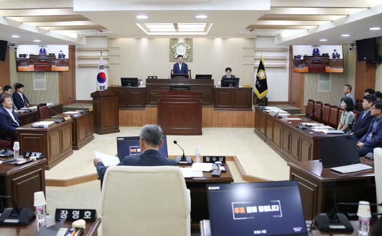 영양군의회, 제306회 임시회 폐회