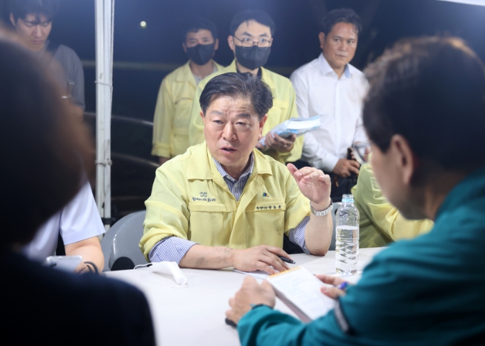 광명시, 소하동 아파트 화재 피해자 일상 복귀 전폭 지원