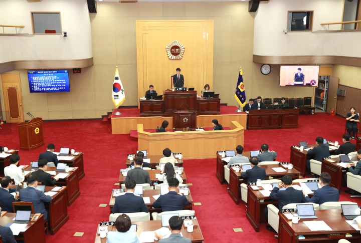 충북도의회 임병운 의원 대표 발의‘먹거리 기본 조례 개정안’본회의 의결