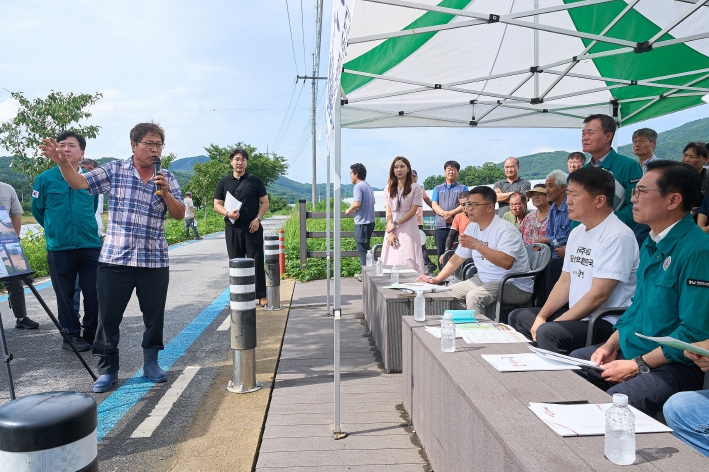 국정기획위원회, 천안지역 현장목소리 청취