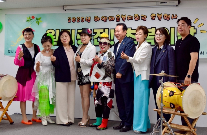 경기도의회 안계일 의원, 지역 어르신 위한 복달임 행사 참석… 따뜻한 봉사로 한여름 더위 잊어