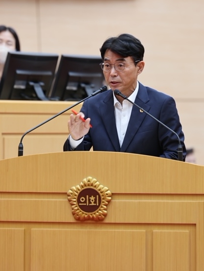 류기준 전남도의원, “전남형 사회적경제 기금 조성 시급… 사회적 자본은 미래 자산”