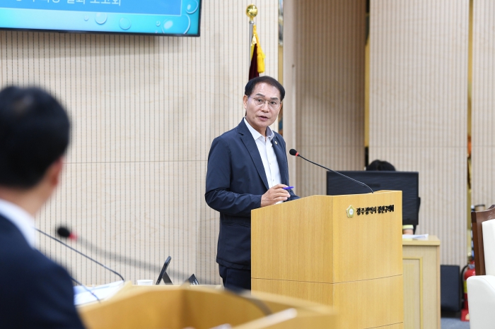 김영선 광산구의원, “하남·소촌산단 및 금호타이어 지하수 전수조사 필요”