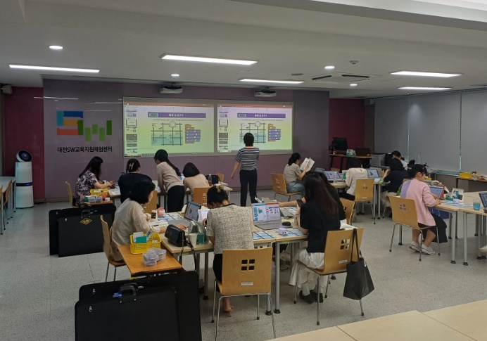 대전교육청 대전교육정보원, 2025년 하계 교원 디지털 교실 혁신 정보화 연수
