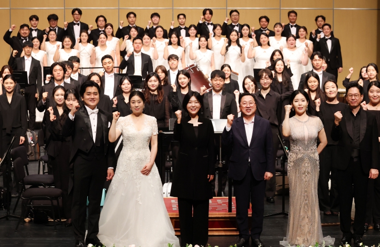 대전아트콰이어, 뜨거운 열정으로 신고식