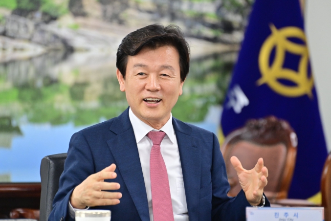 진주시 열린시장실,‘시민 소통과 공감의 창구’역할 톡톡히 해