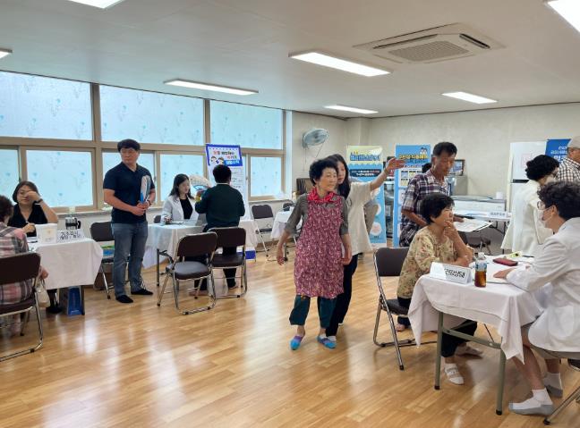 강진군 보건소, 찾아가는 ‘생생건강데이’ 만족도 최고
