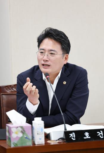 진호건 전라남도의원, 북극항로는 전남 해운물류의 새로운 기회…광양항·목포항 거점 육성 필요
