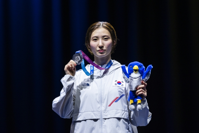 인천 중구청 모별이, 라인-루르 하계 세계대학경기대회서 ‘금빛 활약’