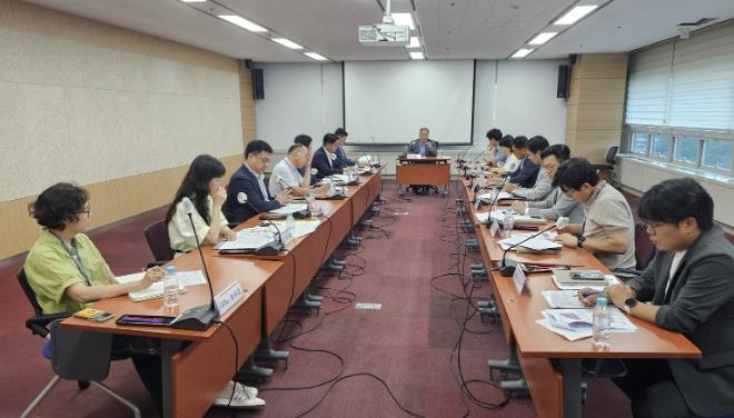 용인특례시, 국가산단 산업단지계획 신속 변경 위한 '인허가 지원 TF 회의' 개최