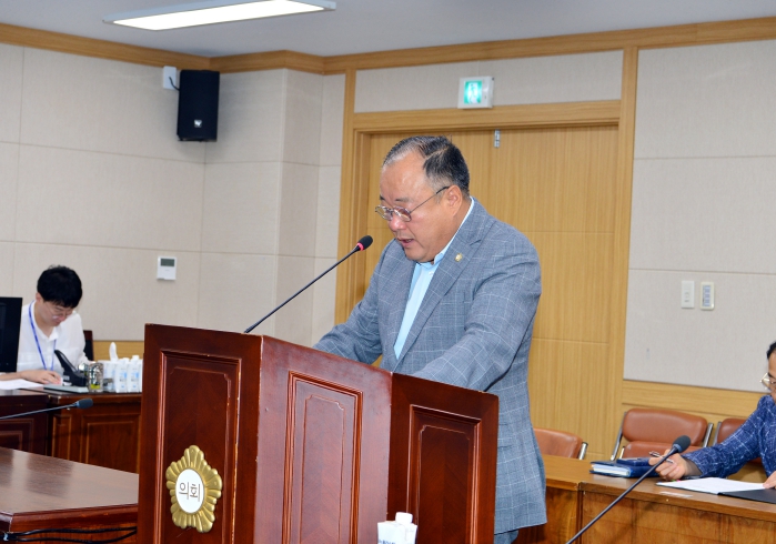 광양시의회 “새마을운동조직에 대한 체계적 지원 근거 마련”