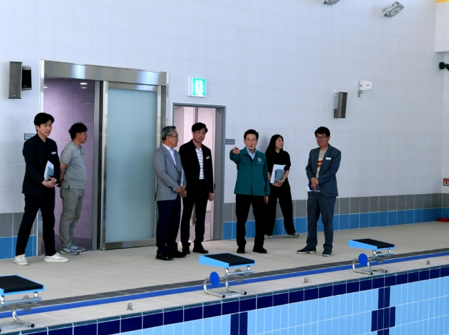 영천시, 국민체육센터 8월 개관...체육 인프라 확충 ‘속도’