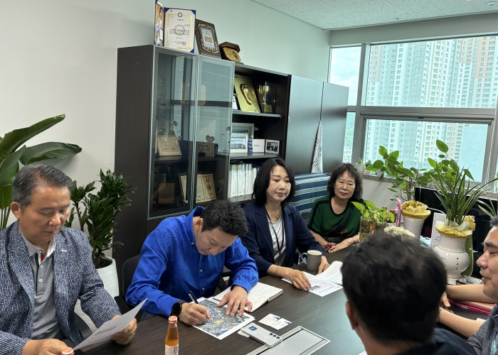 경기도의회 이병숙 의원, 신동 제3공영주차장 정담회 개최해 주민 의견 수렴 및 향후 운영 방향 논의