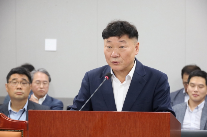 남종섭 의원 대표발의 '경기도 지진방재에 관한 조례안' 본회의 통과