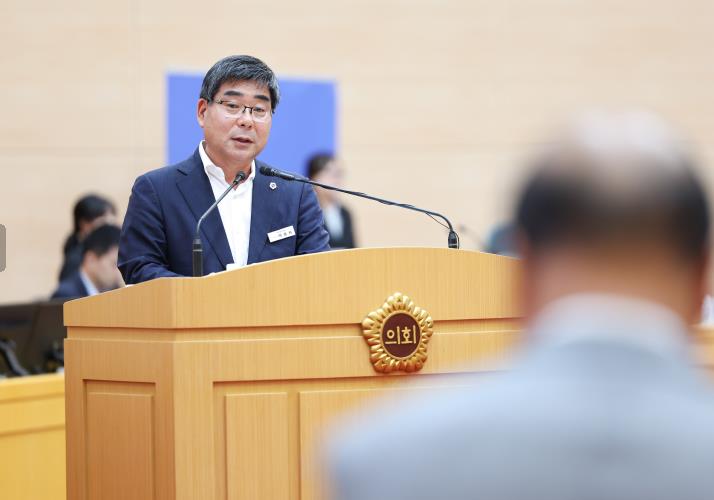 박종원 전남도의원, “공익수당은 농촌 생존전략... 지원 확대 시급”